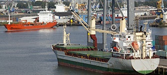Transportations of bulky goods and equipment (Ro-Ro)