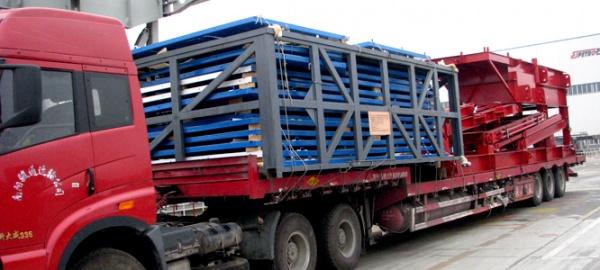 International transportations of oversized cargoes